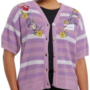 NWT Studio Ghibli Kiki's Delivery Service Icons Short-Sleeve Cardigan - M / L
